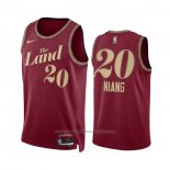 Maillot Cleveland Cavaliers Georges Niang #20 Ville 2023-24 Rouge