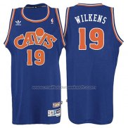 Maillot Cleveland Cavaliers Lenny Wilkens #19 Retro 2008 Bleu