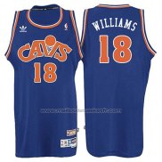 Maillot Cleveland Cavaliers Mo Williams #18 Retro 2008 Bleu