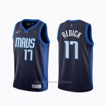 Maillot Dallas Mavericks J.j. Redick #17 Earned 2020-21 Bleu