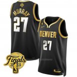 Maillot Denver Nuggets Jamal Murray #27 Ville 2023 NBA Finals Noir