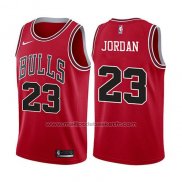 Maillot Enfant Chicago Bulls Michael Jordan #23 2017-18 Rouge