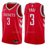 Maillot Enfant Houston Rockets Chris Paul #3 2017-18 Rouge