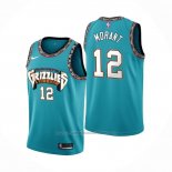 Maillot Enfant Memphis Grizzlies Ja Morant #12 Classic Retro Vert