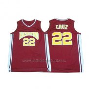 Maillot Film Richmond Timo Cruz #22 Rouge