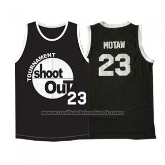 Maillot Film Shoot Out Motaw #23 Noir