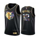 Maillot Golden Edition Memphis Grizzlies Ja Morant #12 2021-22 Noir