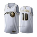 Maillot Golden Edition Orlando Magic Evan Fournier #10 2019-20 Blanc