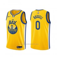 Maillot Golden State Warriors D'angelo Russell #1 Statement 2019-20 Or