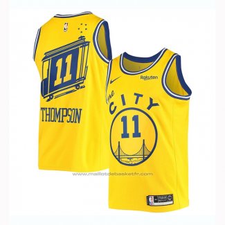 Maillot Golden State Warriors Draymond Green #11 Classic 2019-20 Jaune