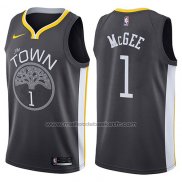 Maillot Golden State Warriors Javale Mcgee #1 The Town Statement 2017-18 Noir