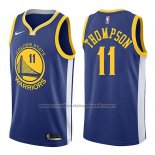 Maillot Golden State Warriors Klay Thompson #11 Icon 2018 Bleu