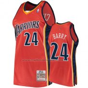 Maillot Golden State Warriors Rick Barry #24 2009-10 Hardwood Classics Orange