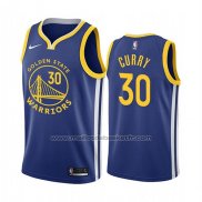 Maillot Golden State Warriors Stephen Curry #30 Icon 2019-20 Bleu