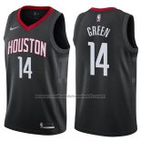 Maillot Houston Rockets Gerald Green #14 Statement 2017-18 Noir