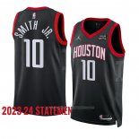Maillot Houston Rockets Jabari Smith JR #10 Statement 2023-24 Noir