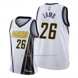 Maillot Indiana Pacers Jeremy Lamb #26 Earned Blanc