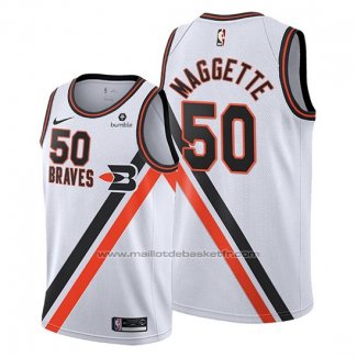 Maillot Los Angeles Clippers Corey Maggette #50 Classic Edition 2019-20 Blanc