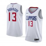 Maillot Los Angeles Clippers Jerome Robinson #13 Association 2018 Blanc