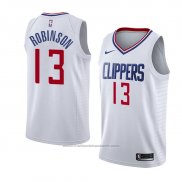 Maillot Los Angeles Clippers Jerome Robinson #13 Association 2018 Blanc