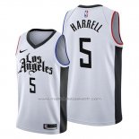 Maillot Los Angeles Clippers Montrezl Harrell #5 Ville Edition Blanc