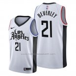 Maillot Los Angeles Clippers Patrick Beverley #21 Ville Edition Blanc