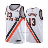 Maillot Los Angeles Clippers Paul George #13 Classic 2019-20 Blanc