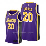 Maillot Los Angeles Lakers Andre Ingram #20 Statement Volet