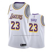Maillot Los Angeles Lakers Anthony Davis #23 Association 2019-20 Blanc