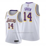 Maillot Los Angeles Lakers Danny Green #14 Association Blanc