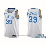 Maillot Los Angeles Lakers Dwight Howard #39 Classic 2022-23 Blanc