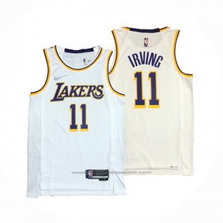 Maillot Los Angeles Lakers Kyrie Irving #11 Association Blanc