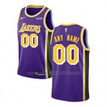 Maillot Los Angeles Lakers Personnalise Statement 2018-19 Volet