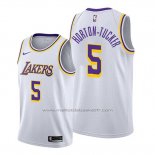 Maillot Los Angeles Lakers Talen Horton-Tucker #5 Association 2019-20 Blanc