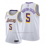 Maillot Los Angeles Lakers Talen Horton-Tucker #5 Association 2019-20 Blanc