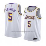 Maillot Los Angeles Lakers Tyson Chandler #5 Association 2018 Blanc