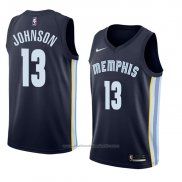 Maillot Memphis Grizzlies Brice Johnson #13 Icon 2017-18 Bleu