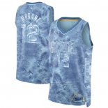 Maillot Memphis Grizzlies Ja Morant #12 Select Series 2023 Bleu