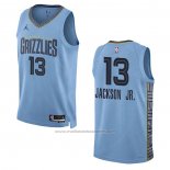 Maillot Memphis Grizzlies Jaren Jackson JR. #13 Statement 2022-23 Bleu