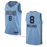 Maillot Memphis Grizzlies Ziaire Williams #8 Statement 2022-23 Bleu