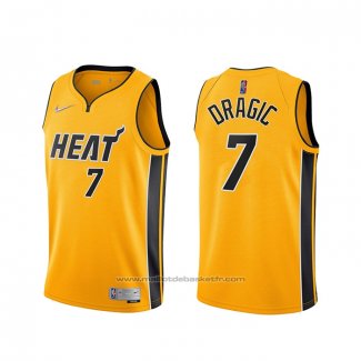 Maillot Miami Heat Goran Dragic #7 Earned 2020-21 Or