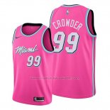 Maillot Miami Heat Jae Crowder #99 Earned 2019-20 Rosa