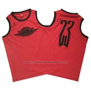 Maillot Michael Jordan #23 Wings Special Rouge