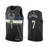 Maillot Milwaukee Bucks Ersan Ilyasova #7 Statement 2020-21 Noir