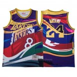 Maillot Mitchell & Ness Big Face Kobe Bryant