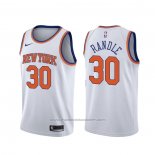 Maillot New York Knicks Julius Randle #30 Association Blanc