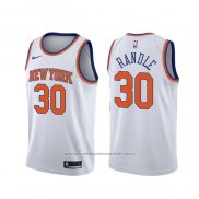 Maillot New York Knicks Julius Randle #30 Association Blanc