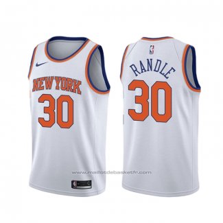 Maillot New York Knicks Julius Randle #30 Association Blanc