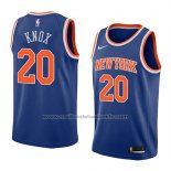 Maillot New York Knicks Kevin Knox #20 Icon 2018 Bleu