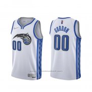 Maillot Orlando Magic Aaron Gordon #00 Earned 2020-21 Blanc